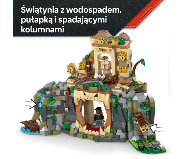 LEGO Jurassic World 76976 Powietrzna misja z kecalkoatlem i spino - 1331737 - zdjęcie 5